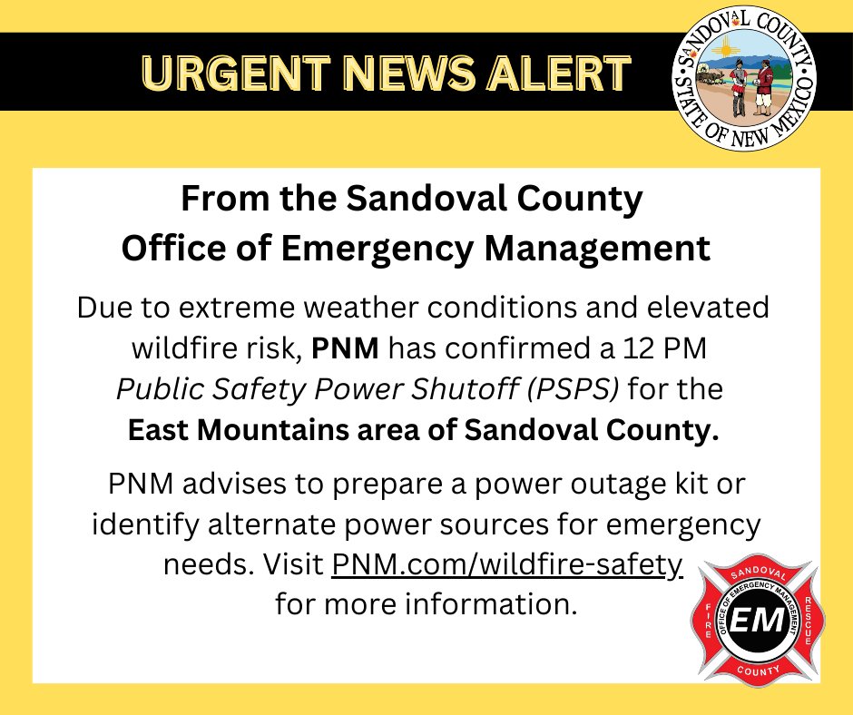 sandovalcountygov tweet media