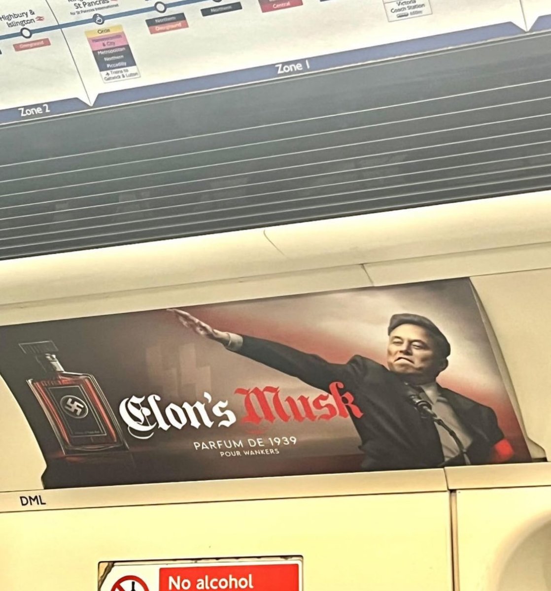 Victoria Line, from Brixton to Walthamstow, for those who don’t live in London