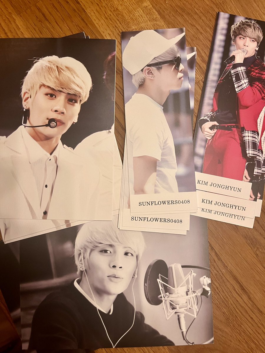 Will be bring some of them to tomorrows #Taemin #TAEMIN_WORLD_TOUR in Frankfurt! ❤️❤️❤️❤️❤️ #Ephemeral_Gaze #ephemeral_gaze_in_frankfurt