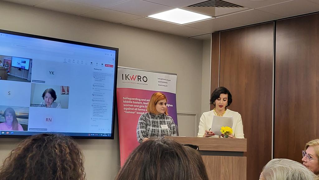 IKWRO (@ikwro) on Twitter photo 👏 Nada Al-Ahdal, winner of Special Recognition for Bravery, has fought against child marriage since she was 11! 
A fearless advocate for children’s rights. 💜 #EndChildMarriage 👏 Nada Al-Ahdal, winner of Special Recognition for Bravery, has fought against child marriage since she was 11! 
A fearless advocate for children’s rights. 💜 #EndChildMarriage