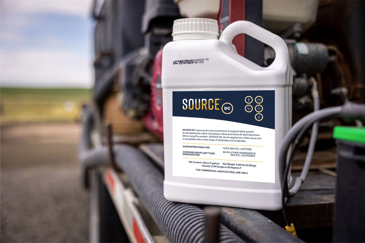 Central Valley Ag (@centralvalleyag) on Twitter photo Achieving top results on your farm requires more than products — it takes a trusted partner with powerful solutions. That's where Central Valley Ag comes in!
With SOURCE® from <a href="/sound_ag/">Sound Agriculture</a>, a cutting-edge soil activator, CVA is helping farmers unlock the full potential of their Achieving top results on your farm requires more than products — it takes a trusted partner with powerful solutions. That's where Central Valley Ag comes in!
With SOURCE® from <a href="/sound_ag/">Sound Agriculture</a>, a cutting-edge soil activator, CVA is helping farmers unlock the full potential of their