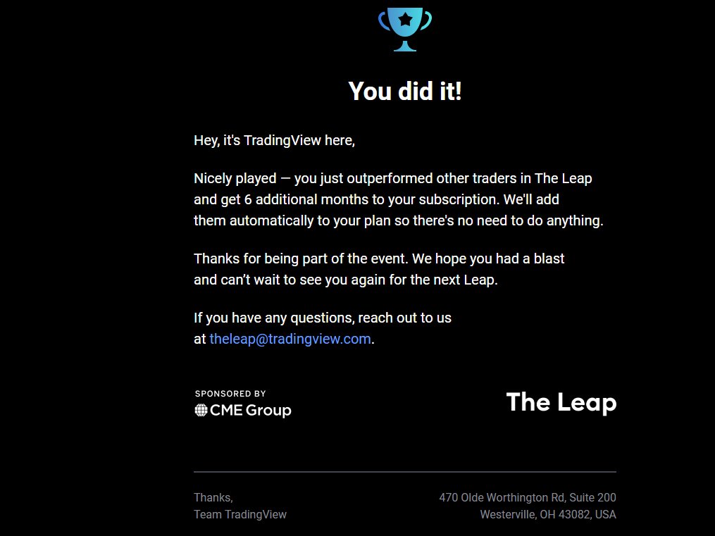 Toplamda 59bin yarışmacı arasından ilk 202. kişi olduğum için mevcut Tview planımı 6 daha uzattılar.