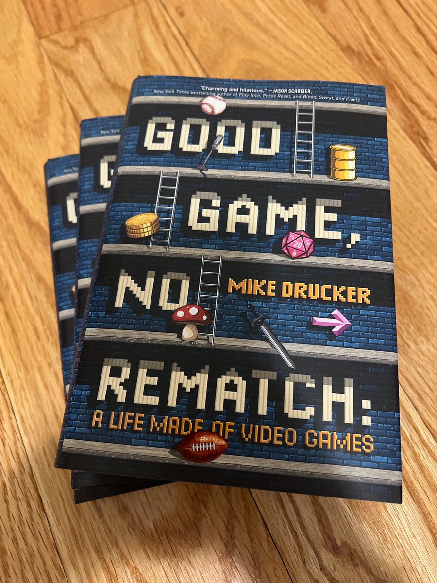 Mike Drucker tweet media