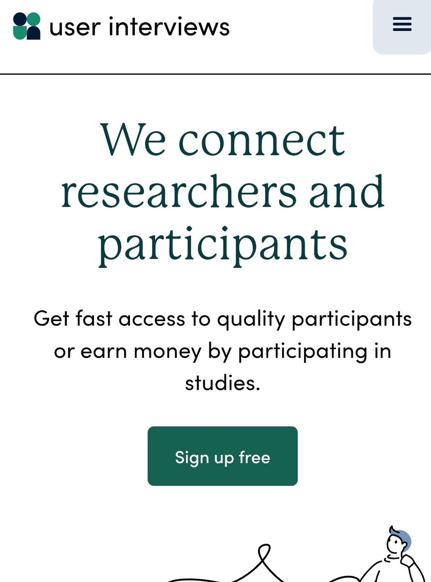 Update! Update!! Update!!! 

Get onboard the User Interviews platform now! 🤑

You get paid immediately after completing a survey ✅

At least 150 USD weekly (if you put in the work) 

Gift card type - Tremendous/VISA ✅

Retweet massively to help others ✅

Open thread! 👇