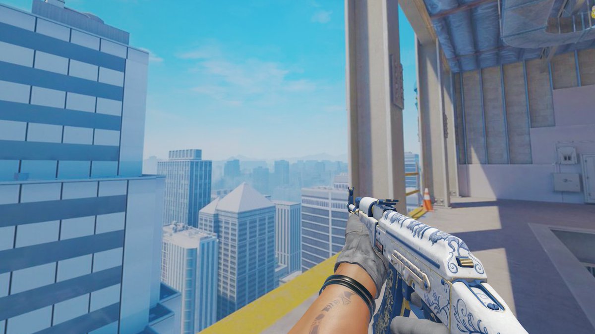 AK Herencia 👴🔫💙🤍

AK-47 StatTrak™ | Herencia - Algo desgastado - Desbloqueada ✔️ - $150

Consultas al DM 📩