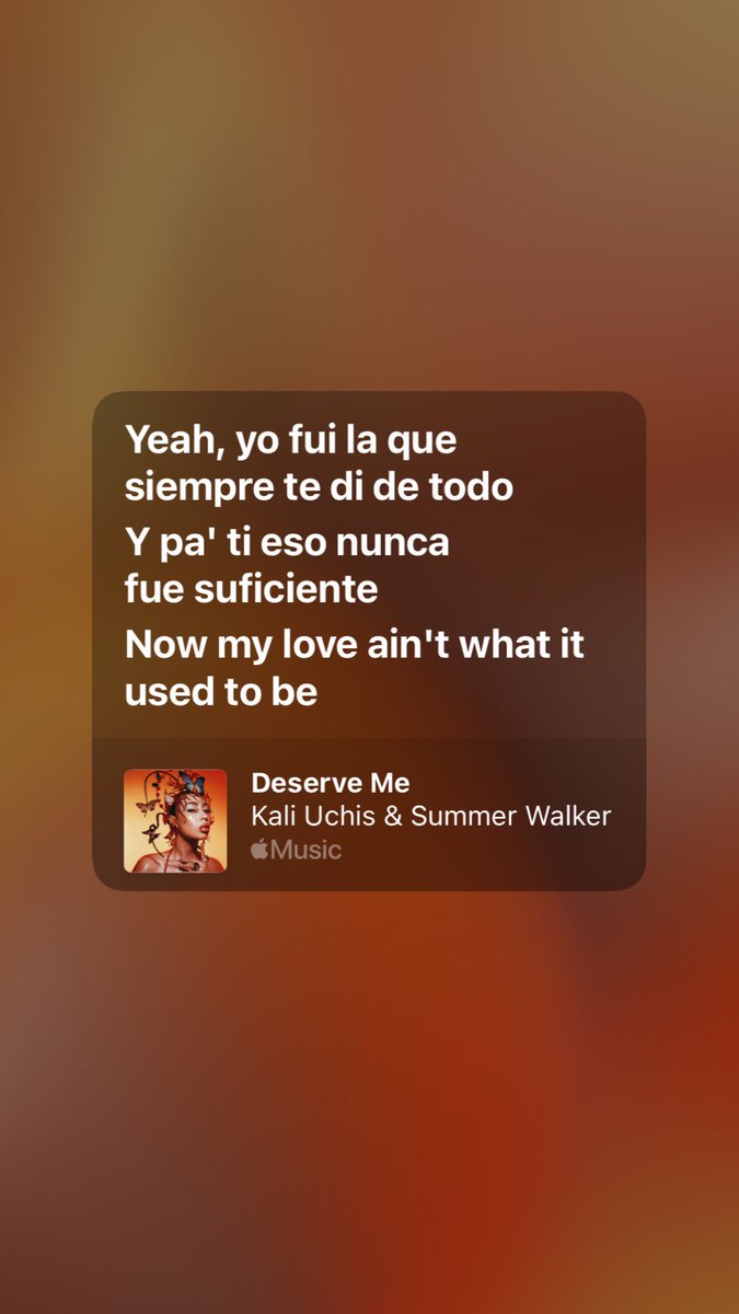 a_rxhx's tweet photo. Yo lo sentí, pero Kali Uchis, la escribió https://t.co/sOO7uu9lvo