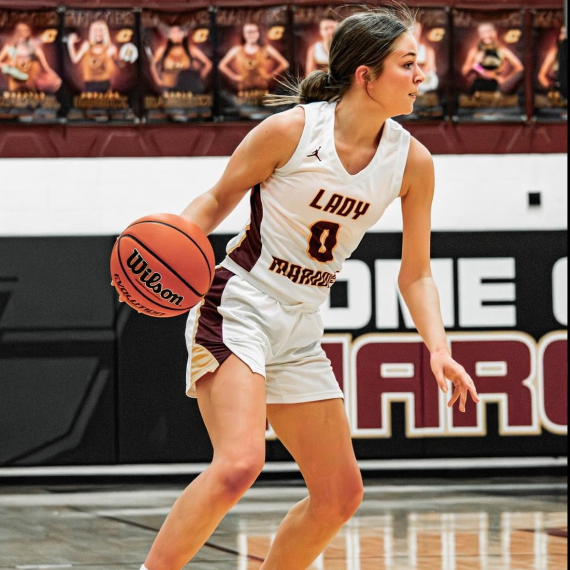 2026 #ScoutUbasketball prospect Clara Dempsey earned All-Conference honors after averaging 14 points and 4 assists! ScoutU.com/ClaraDempsey @ClaraDempsey0