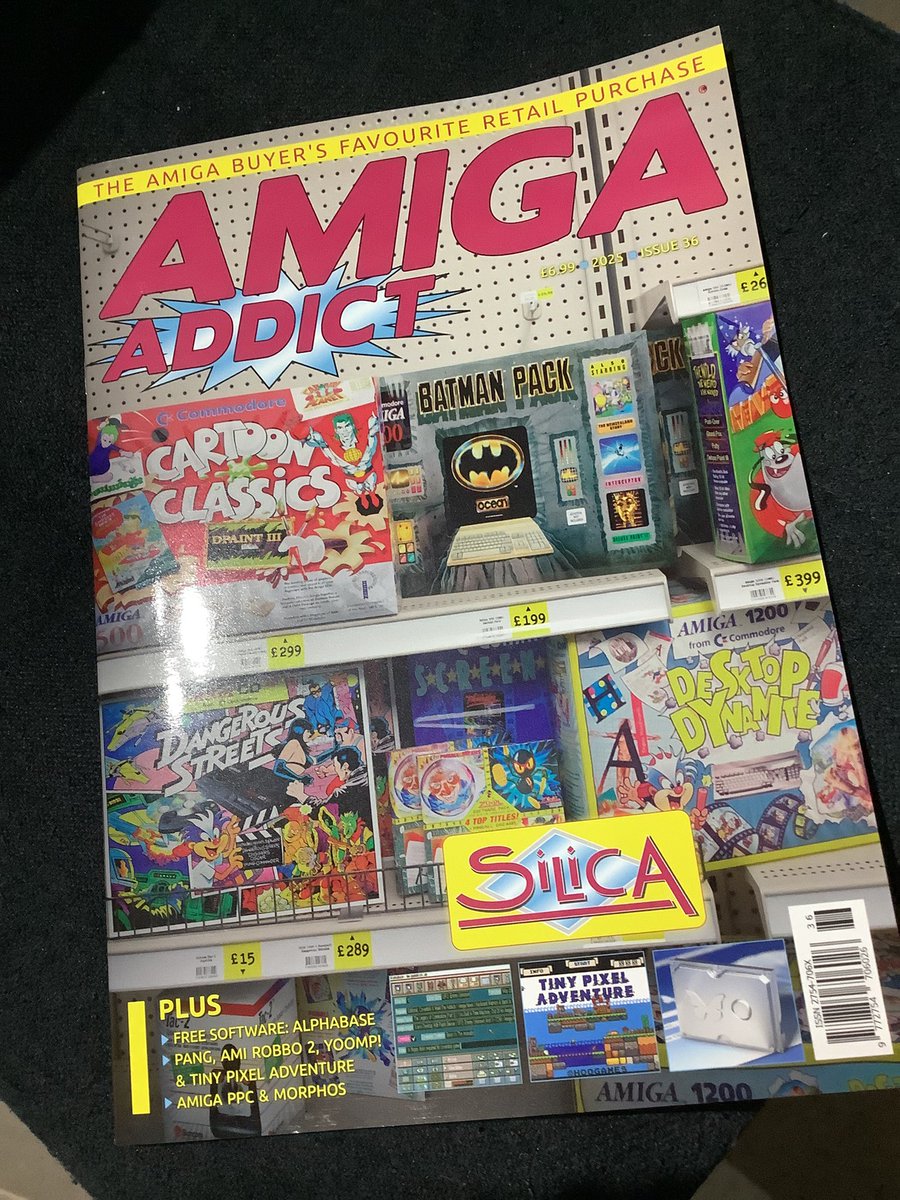 b1rdcor3_games (@b1rdcor3_games) on Twitter photo Remember those old Silica ads and being jealous of the bundles they did.
#nowreading #magazine #magazines #amiga #amigaaddict #amigaaddictmagazine #games #gaming #computer #computergames #retrogame #retrogames #retrogamer #retrogaming #commodore #commodoreamiga <a href="/amigamagazine/">Amiga Addict Magazine</a> Remember those old Silica ads and being jealous of the bundles they did.
#nowreading #magazine #magazines #amiga #amigaaddict #amigaaddictmagazine #games #gaming #computer #computergames #retrogame #retrogames #retrogamer #retrogaming #commodore #commodoreamiga <a href="/amigamagazine/">Amiga Addict Magazine</a>