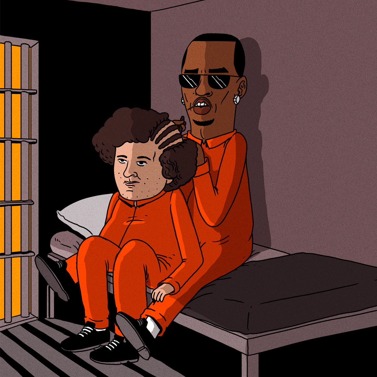 He's been kind to me 🫂