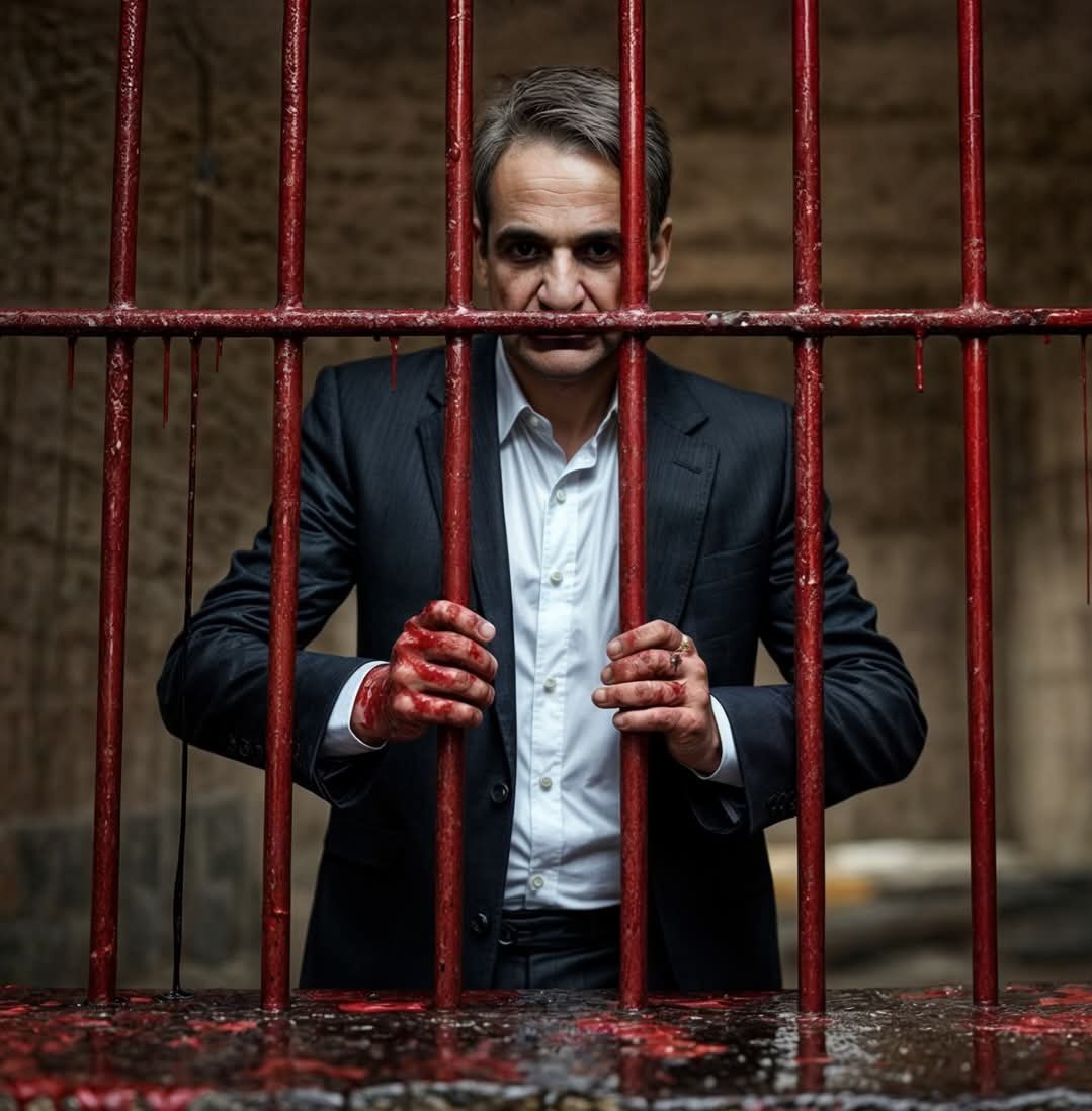 stripandscript's tweet image. Παραιτηθείτε με αξιοπρέπεια αλλιώς θα σας βάλουν εκεί που σας ΑΞΙΖΕΙ ...στις Φυλακές...! 
@kmitsotakis 
#τεμπη_εγκλημα 
#Τεμπη_συγκαλυψη 
#Τεμπη_δικαιωση