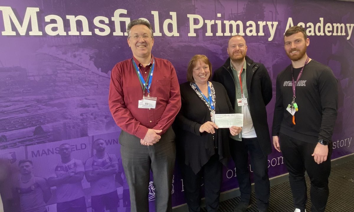 Over 4 years, we've partnered with <a href="/LiteracyVols/">Literacy Volunteers</a> to inspire a love for reading in our children. Thanks to Ben from @linney1851 and Sue (LV) for visiting our sessions! Linney's generous donation will help our children and many more across Nottinghamshire📚
#welovereading #charity