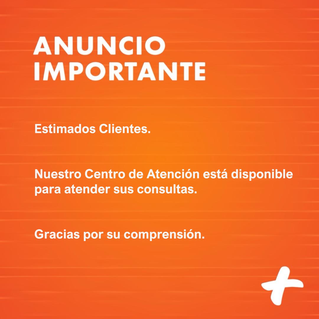 ¡Aviso Importante! ✅