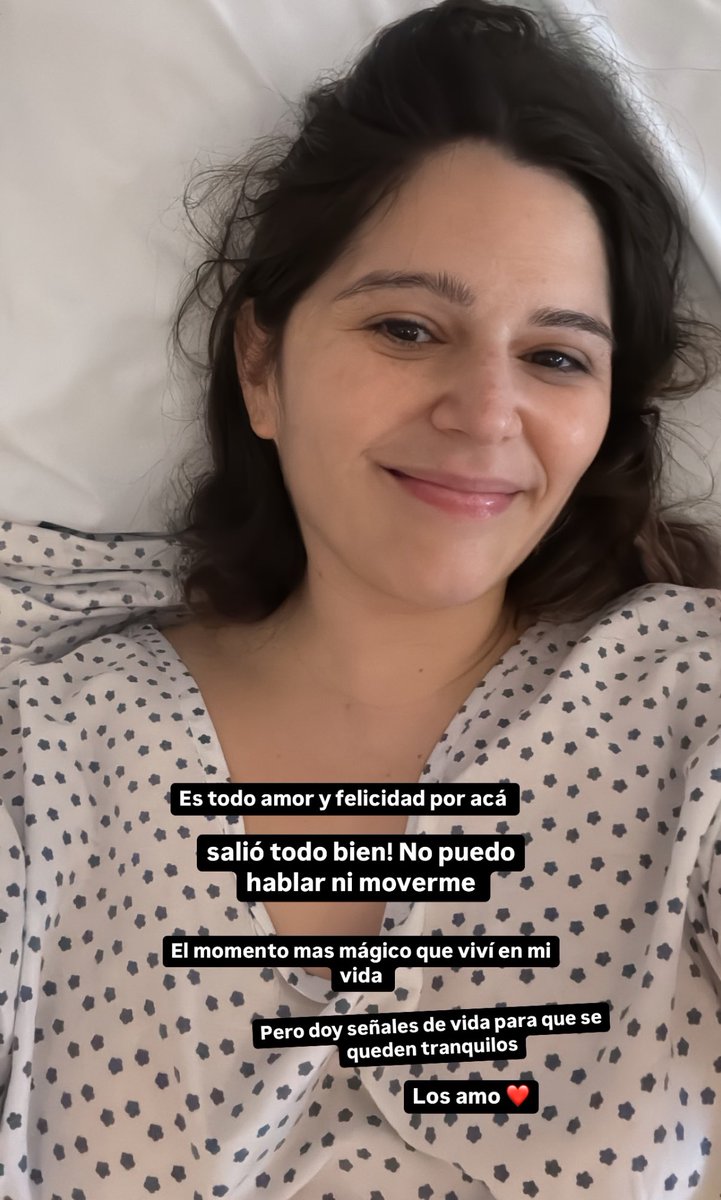 👼 Nació Milo, el hijo de Caro Trippar