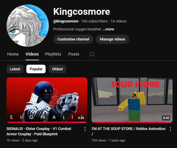 kingcosmore's tweet image. A god has fallen #SIGNALIS
