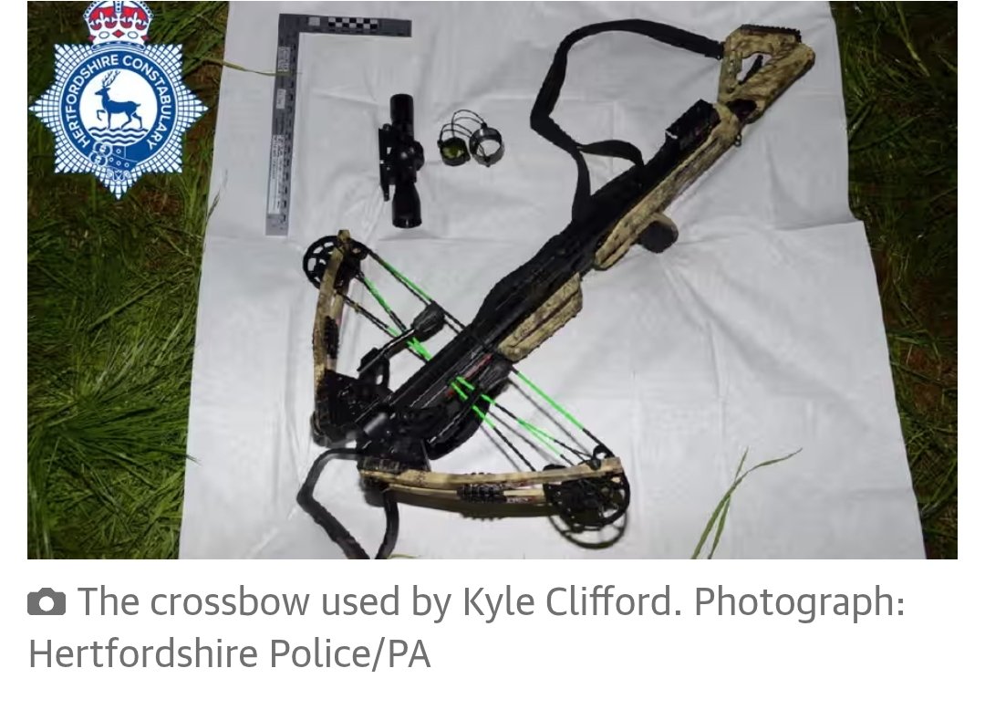 I_amMukhtar's tweet photo. 26-year-old, former soldier Kyle Clifford, has been found guilty of raping his ex-girlfriend before murdering her and her sister with a crossbow and stabbing her mother. He plotted the murder because she broke up with him.

He watched Andrew Tate before the murder. https://t.co/iuViHJ9j3u