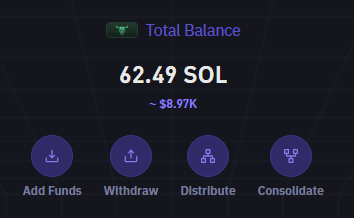 done for the day

500 sol by the end of the month should be easy

1000 is my goal 

started march with 2 sol