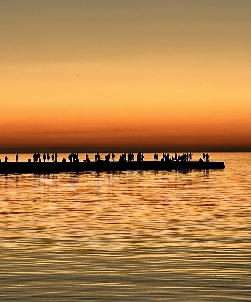 Ti porto a vedere il tramonto

[Trieste, Molo Audace]