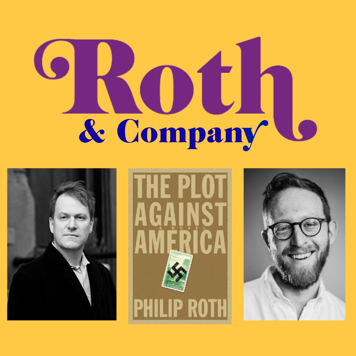 Sam Graham-Felsen (@samgrahamfelsen) on Twitter photo Is it happening here? <a href="/CoreyRobin/">COREY ROBIN</a>, <a href="/andrewmarantz/">Andrew Marantz</a> and I discuss Philip Roth's "fascism" novel, The Plot Against America.
open.spotify.com/episode/4pbCal… Is it happening here? <a href="/CoreyRobin/">COREY ROBIN</a>, <a href="/andrewmarantz/">Andrew Marantz</a> and I discuss Philip Roth's "fascism" novel, The Plot Against America.
open.spotify.com/episode/4pbCal…
