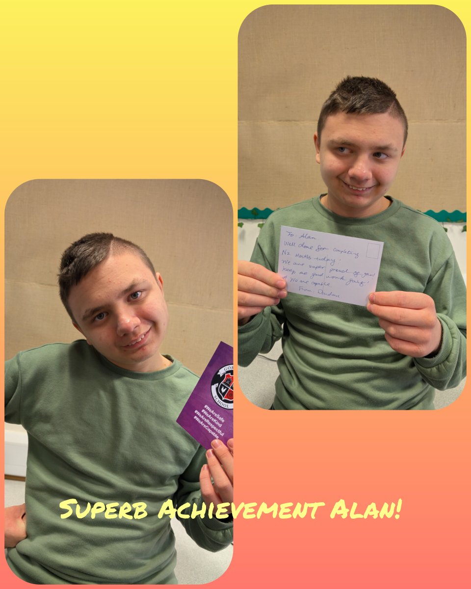 GorgieMillsHS's tweet photo. Today we shared the joy with this young person for his outstanding achievement of earning his N2 Maths qualification! 2 days after his 16 years' birthday! We are super proud of you and so happy for you! Your hard-work has made the miracles! #WeAreCapable #WeAchieveWithNoBarriers https://t.co/n6cnEq4iUC