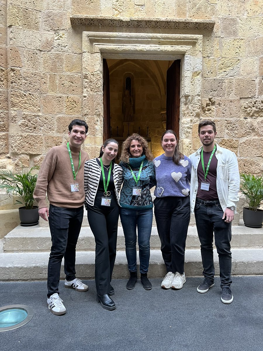NuMeH_Group's tweet image. 👋🏻👋🏻👋🏻 Today our research group has attended the “IV Jornadas Nutracéutica” organized by @nutraceuticaURV in Tarragona. Our predoctoral researchers Nil and Javier have presented our latest results in the field👏🏻👏🏻👏🏻
@bioquimicaURV @TecnATox
