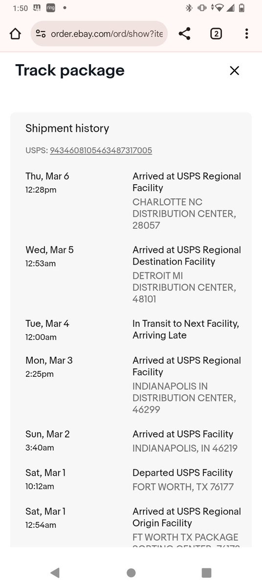 mike felsing (@mikefelsing) on Twitter photo Went to post office because package was 60 miles from me in Detroit and went to N.C. USPS Management said never went to Detroit and is now in Mississippi. 7 DAYS from Texas to Michigan and still no where in sight. Can't tell me what happened or when I will get it. <a href="/elonmusk/">gorklon rust</a> Went to post office because package was 60 miles from me in Detroit and went to N.C. USPS Management said never went to Detroit and is now in Mississippi. 7 DAYS from Texas to Michigan and still no where in sight. Can't tell me what happened or when I will get it. <a href="/elonmusk/">gorklon rust</a>