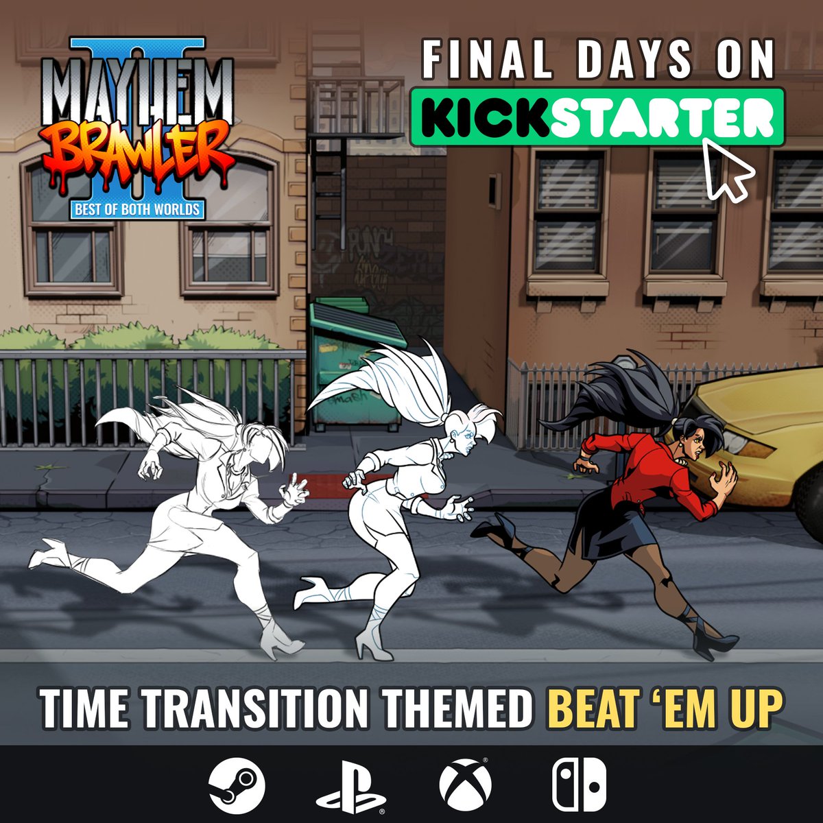 Hero Concept (@heroconcept) on Twitter photo ๐จ Final week! ๐จ
๐ฅ The Mayhem Brawler II <a href="/Kickstarter/">Kickstarter</a> campaign is coming to an end! This is your last chance to back the game and be part of the action.
๐ฅ Donโt miss out โ Pledge now! ๐ kickstarter.com/projects/herocโฆ
#MayhemBrawlerII #IndieGame #BeatEmUp ๐จ Final week! ๐จ
๐ฅ The Mayhem Brawler II <a href="/Kickstarter/">Kickstarter</a> campaign is coming to an end! This is your last chance to back the game and be part of the action.
๐ฅ Donโt miss out โ Pledge now! ๐ kickstarter.com/projects/herocโฆ
#MayhemBrawlerII #IndieGame #BeatEmUp
