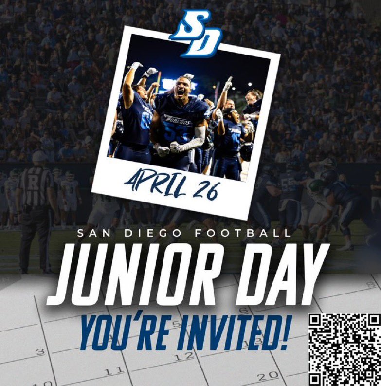 Victor Voneiff (@_victorvoneiff) on Twitter photo Thank you <a href="/CoachRocket73/">Noah Reilly</a> for the Junior day invite and can’t wait to Compete!!!
<a href="/rashard_cook/">Coach Rashard Cook</a>
<a href="/CoachAmon/">Eddie Amon</a>
<a href="/mdcrusadersfb/">Mater Dei Catholic Football</a>
<a href="/USDFootball/">San Diego Football</a> Thank you <a href="/CoachRocket73/">Noah Reilly</a> for the Junior day invite and can’t wait to Compete!!!
<a href="/rashard_cook/">Coach Rashard Cook</a>
<a href="/CoachAmon/">Eddie Amon</a>
<a href="/mdcrusadersfb/">Mater Dei Catholic Football</a>
<a href="/USDFootball/">San Diego Football</a>