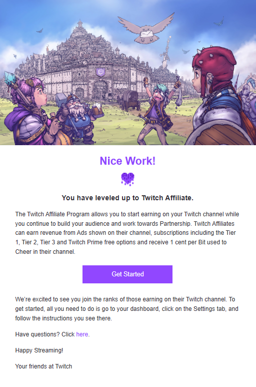 lacrinova's tweet photo. 💜I just got affiliate !!💜
Thank you so so much for all the laughs in chat I'm real excited to see what we do next
I'm grateful for all the support! Really didn't expect to get affiliate so quickly and I certainly didn't expect to have this much fun!
 #TwitchAffiliate https://t.co/p7IJzNMtet