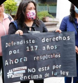 Asociación de extrabajadores y jubilados EC tweet media