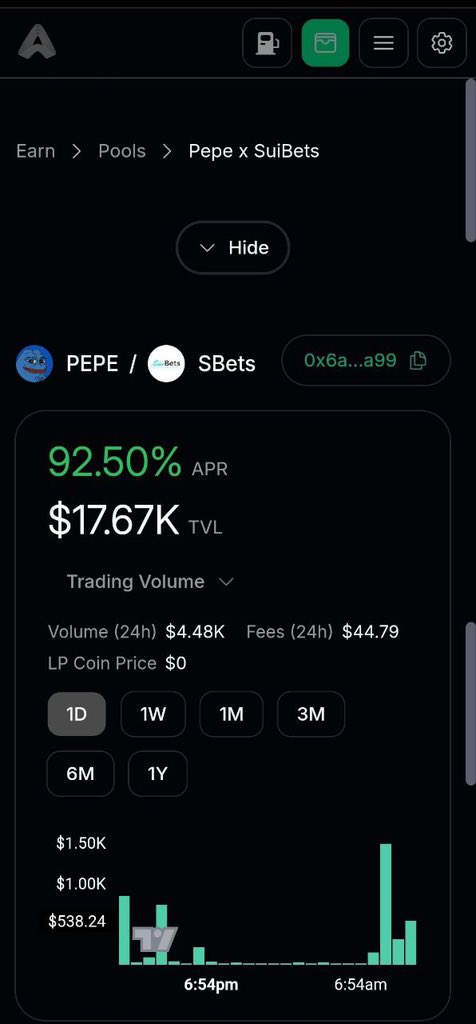 HSteysi's tweet photo. @cryptogems555 #1 Community Pool
🏆 Now the #14 Largest Pool in ALL of Aftermath!
Join the revolution on @SuiNetwork and be part of our unstoppable growth! #SuiBets #AftermathFi #DeFi” https://t.co/iHmxa4BpXA