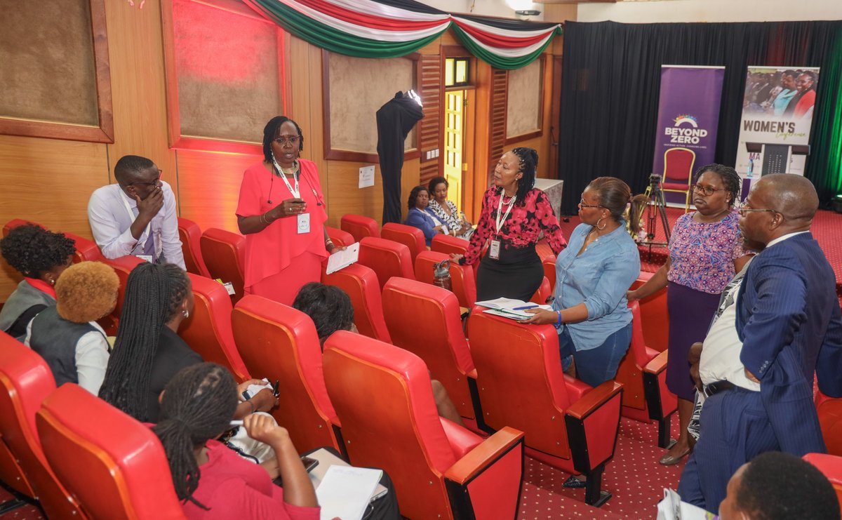 Accelerating Innovation for Women Empowerment; Insights from Day 2 of the KSG Women’s Conference

NAIROBI 6THMARCH, 2025: The second day of the Kenya School of Government’s Women Conference, held as part of the 2025 International Women’s Week celebrations, continued with a strong