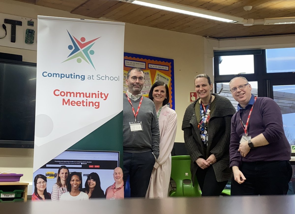 Matthew Wimpenny-Smith FCCT πββοΈπΎπ¨βπ» (@mwimpennys) on Twitter photo It was great to have a good old in-person CAS Community meeting this afternoon! #CAS #CASchat <a href="/CompAtSch/">Computing at School</a> #Computing #PrimarySchool It was great to have a good old in-person CAS Community meeting this afternoon! #CAS #CASchat <a href="/CompAtSch/">Computing at School</a> #Computing #PrimarySchool