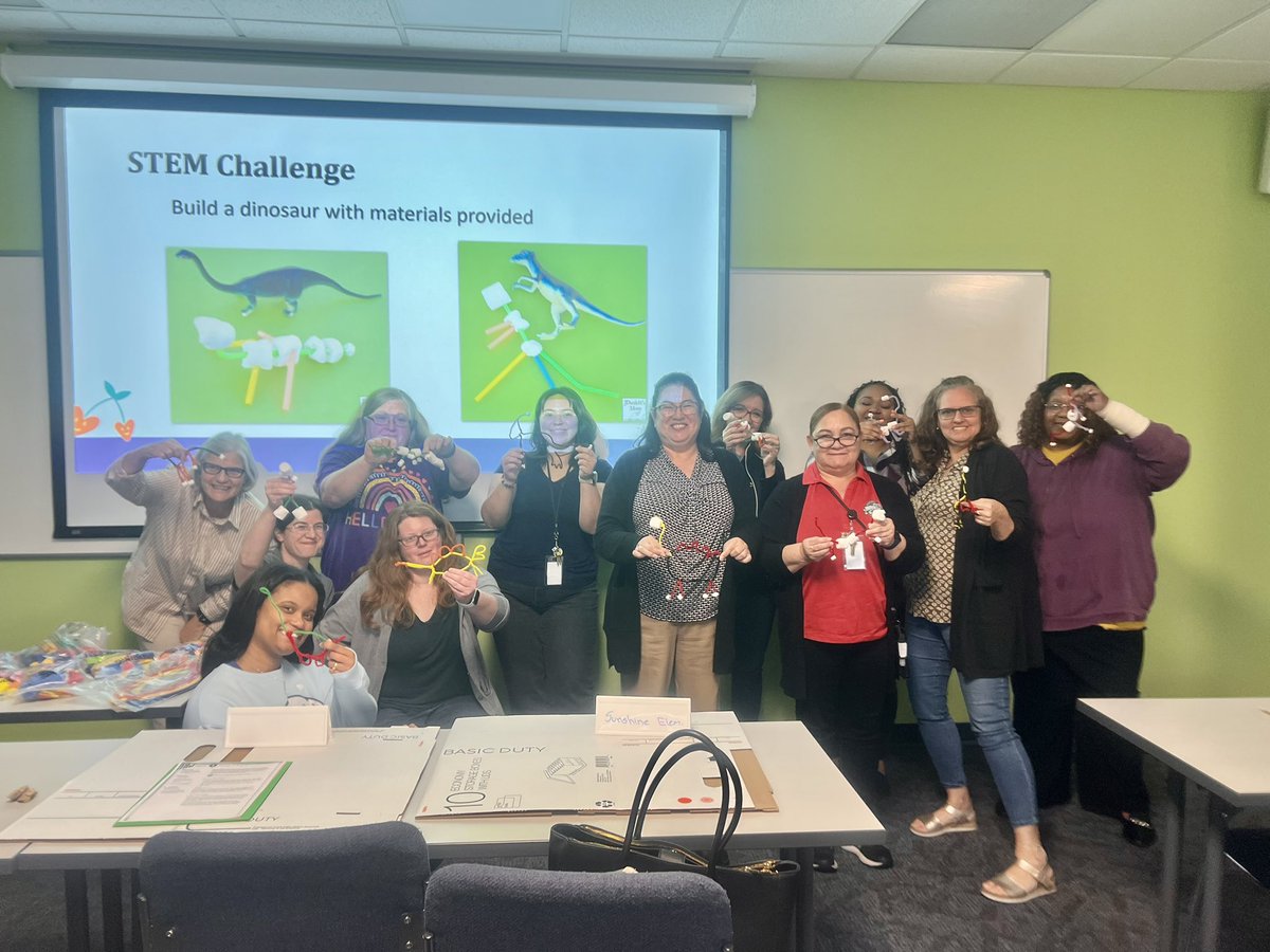 On the exciting first day of VPK Paraprofessionals Training, participants dove into the incredible opportunity to learn how to effectively integrate My Math Academy and Hand2mind for impactful math interventions. <a href="/clairesteele24/">Claire Shames Steele</a> <a href="/PamClark_OCPS/">Pamela Clark</a> <a href="/CDLocps/">Curriculum and Digital Learning</a>