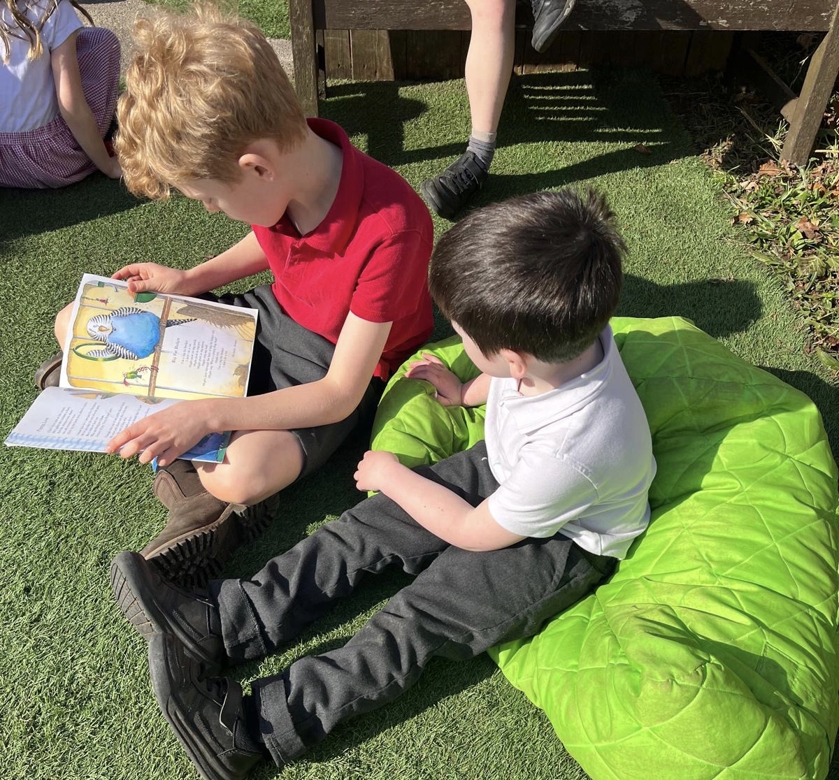 Snape Primary School (@snapeschool) on Twitter photo World Book Day shared reading with Eagles and Starlings. Sun shone, books shared...what a fantastic way to celebrate one of our favourite days <a href="/readingagency/">The Reading Agency</a> <a href="/_Reading_Rocks_/">ReadingRocks</a> <a href="/SuffolkLibrary/">Suffolk Libraries UK</a> 🥰 World Book Day shared reading with Eagles and Starlings. Sun shone, books shared...what a fantastic way to celebrate one of our favourite days <a href="/readingagency/">The Reading Agency</a> <a href="/_Reading_Rocks_/">ReadingRocks</a> <a href="/SuffolkLibrary/">Suffolk Libraries UK</a> 🥰