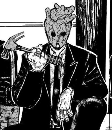 Both figures looking down at the already terrified girl, the man in the heart mask speaking first.

🫀: "Were just cleaners, nothing to worry about miss."

He says while holding a bloodied hammer.

🫀: "something bothering you..?"