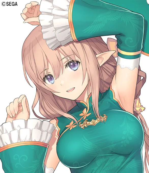 『リンナの抱き枕用イラストが完成!』予約締切は3月10まで。  