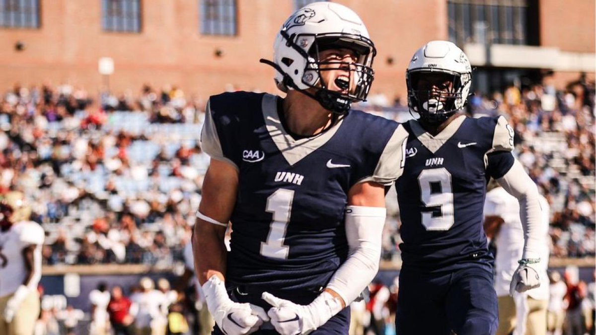 Proud to announce I’ve received my fourth division one offer from the university of New Hampshire thank you <a href="/CoachGilmore_2/">Isaiah Gilmore</a> <a href="/UNH_Football/">New Hampshire Football</a> <a href="/RymirVaughn/">Rymir Vaughn</a> <a href="/rwsantos2/">Rick Santos</a> <a href="/pasports/">Pennsylvania Sports on PennLive</a> @PAPrepsRivals <a href="/EdOBrienCFB/">EdOBrienCFB</a> <a href="/tyler_calvaruso/">Tyler Calvaruso</a> <a href="/SeanW_247Sports/">Sean Williams</a>