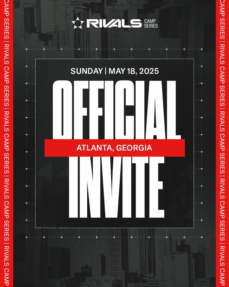 Asa Barnes (@iamd1asa34) on Twitter photo Thank you <a href="/RivalsCamp/">Rivals Camp Series</a> for the camp invite in Atlanta. Cant wait to compete!!!
<a href="/adamgorney/">Adam Gorney</a> <a href="/RivalsFriedman/">Adam Friedman</a> <a href="/WV_Chargers_FB/">Westview Chargers Football</a> <a href="/coachjakesisk/">Coach J M.Ed., HSSCA, USAW, NASM CPT</a> <a href="/TNSelect7V7/">TN Select Sports 7V7</a> <a href="/CoachCallins/">Logan Callins</a> <a href="/Rivals/">Rivals</a> Thank you <a href="/RivalsCamp/">Rivals Camp Series</a> for the camp invite in Atlanta. Cant wait to compete!!!
<a href="/adamgorney/">Adam Gorney</a> <a href="/RivalsFriedman/">Adam Friedman</a> <a href="/WV_Chargers_FB/">Westview Chargers Football</a> <a href="/coachjakesisk/">Coach J M.Ed., HSSCA, USAW, NASM CPT</a> <a href="/TNSelect7V7/">TN Select Sports 7V7</a> <a href="/CoachCallins/">Logan Callins</a> <a href="/Rivals/">Rivals</a>