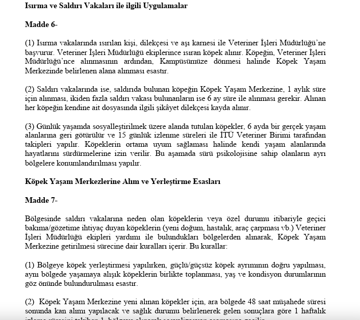 Av_MeltemZorba's tweet photo. SKANDAL! Bir üniversite yönetimi ülkenin yasalarını tanımayarak devlet içinde devlet oluşturmuş ve kendi yasalarını tesis etmiş, inanılır gibi değil.

İTÜ yönetimi yasal dayanağı, görev ve yetkisi bulunmamasına rağmen kampüste sahipsiz hayvanların bakılmasına, ortalıkta dolaşmasına ve öğrencilerin yaralanmasına göz yumuyor. 

Sn. Rektörün atıf yaptığı  "İstanbul Teknik Üniversitesi Kampüs Hayvanları Yönergesi" tamamen hukuksuz bir metindir. Çünkü dayanak olarak alınan hiçbir yasa Rektörlüğe bu Yönergedeki hususlarda yetki vermemektedir. Aksine, sahipsiz hayvanlarla ilgili yetkiler emredici hükümlerle 5199 sayılı Kanun ve ilgili mevzuatta düzenlenmiş olup bu mevzuata göre sözkonusu Yönerge ile yetki edinmeniz mümkün bulunmamaktadır.

5199 sayılı Hayvanları Koruma Kanununa göre sahipsiz hayvanların yerel yönetimlerce derhal alınıp barınaklara götürülmesi zorunludur. Mevzuat çerçevesinde özel şahıslar da izinle bakımevi açabilirler. Ancak, üniversite yönetiminin hayvan barınağı tesis etme, sahipsiz evcil hayvanların kampüs içinde bakımını ve serbestiyetini sağlama yetkisi bulunmamaktadır. Rektörlük bu hukuksuz davranışla öğrencilerin ve personelin yaralanmasına neden olmakta ve can güvenliklerini tehlikeye atmaktadır.

Cimer üzerinden @ykalitekurulu tarafından cevaplanmak üzere başvurumuzu yaptık. Aynı hukuksuz eylemler @METU_ODTU tarafından da yapılmakta olup öğrenciler ve çalışanlar sahipisiz köpek saldırısına uğramaktadır.

Mağdurların dava hakları saklı olmak üzere, üniversite yönetimi hakkında soruşturma başlatılmasını ve bütün sahipsiz hayvanların belediye tarafından toplanması için gerekli işlemlerin yapılmasını talep ediyoruz.

@tcbestepe 
@ProfHasanMandal 
@milliparklar 
@valilikistanbul 
@AnkaraValiligi 
@iletisim 

https://t.co/P1g9c4PNAv