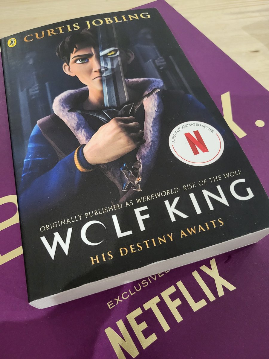 Curtis Jobling (@curtisjobling) on Twitter photo Happy World Book Day! Fab events with the smashing children of <a href="/HighclareSchool/">Highclare School</a> Prep in Sutton Coldfield. Returned home to this beauty, <a href="/PenguinUKBooks/">Penguin Books UK</a> tie-in <a href="/netflix/">Netflix</a> edition of WOLF KING.
#WEREWORLD #fantasy #horror #education #literacy #animation #authorvisit <a href="/WorldBookDayUK/">World Book Day UK 📚</a> Happy World Book Day! Fab events with the smashing children of <a href="/HighclareSchool/">Highclare School</a> Prep in Sutton Coldfield. Returned home to this beauty, <a href="/PenguinUKBooks/">Penguin Books UK</a> tie-in <a href="/netflix/">Netflix</a> edition of WOLF KING.
#WEREWORLD #fantasy #horror #education #literacy #animation #authorvisit <a href="/WorldBookDayUK/">World Book Day UK 📚</a>