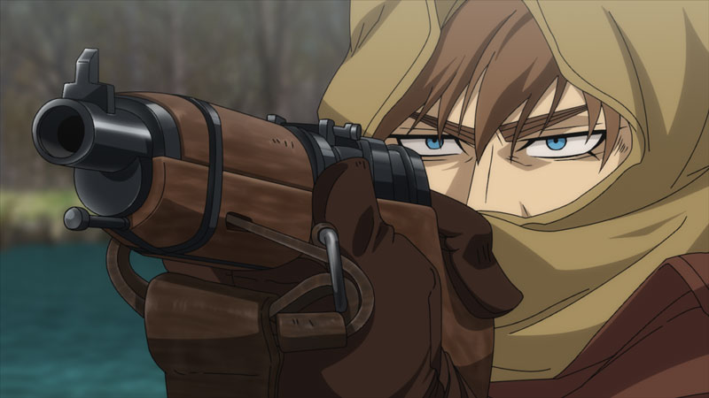 kamuy_anime's tweet photo. 【Happy birthday🎉】
本日3月8日は、TVアニメ『ゴールデンカムイ』にて、尾形と一騎打ちを繰り広げたロシア国境守備隊の狙撃手 ヴァシリ役・梅原裕一郎さんの誕生日です！
梅原さん、誕生日おめでとうございますッ!!
#ゴールデンカムイ https://t.co/yIrpZ7rVFS
