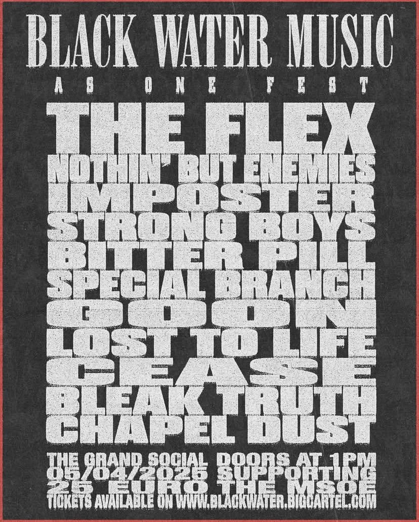 The homies are putting on a rager of a show. We hate the pleasure to play it last year and this lineup is wall to wall banging. Catch the puppy play pit during the Cease set or be cucked forever