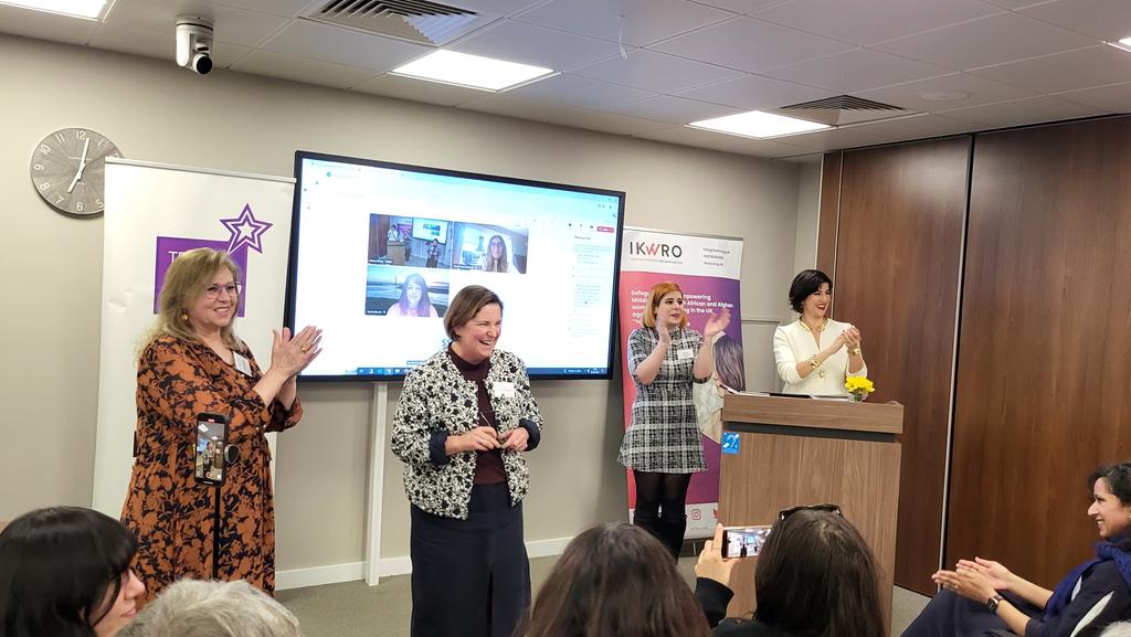 IKWRO (@ikwro) on Twitter photo 👏 Dame Nicole Jacobs, Domestic Abuse Commissioner for England & Wales, receives Special Recognition for Driving Change. A tireless advocate shaping policies for survivors. 💜 #TrueHonourAwards2025 👏 Dame Nicole Jacobs, Domestic Abuse Commissioner for England & Wales, receives Special Recognition for Driving Change. A tireless advocate shaping policies for survivors. 💜 #TrueHonourAwards2025