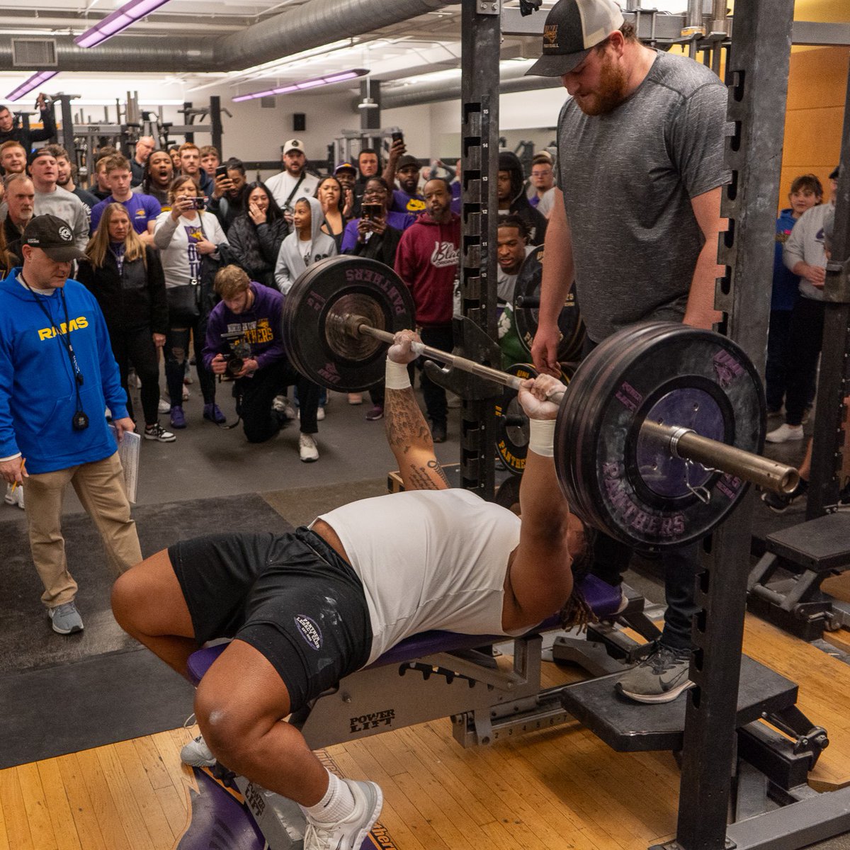 Pro Day scheduled ✅ 

March 24th - UNI Campus

📰 bit.ly/4i5CjSB

#EverLoyal | #1UNI