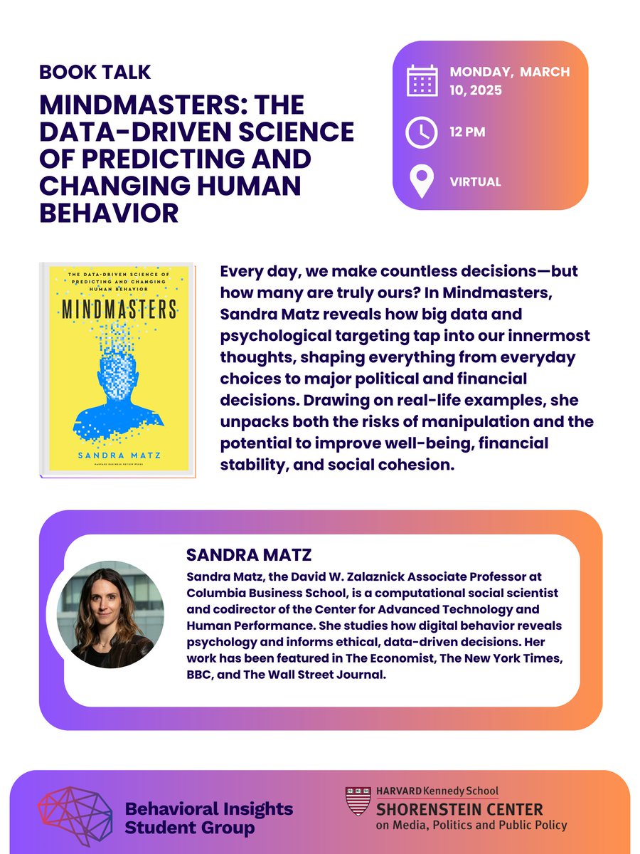 Harvard Behavioral Insights Group tweet media