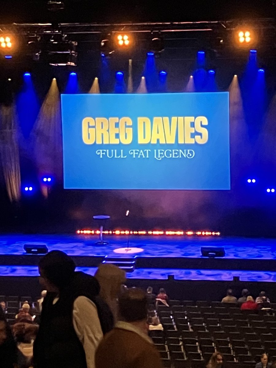 Here we go 👌 #gregdavies