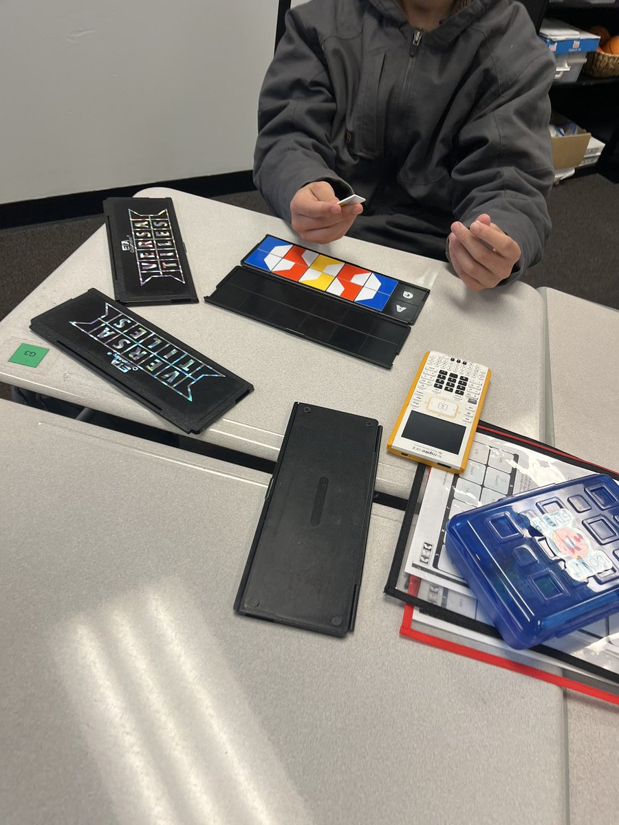 MrsThompson_WMS's tweet image. The excitement and curiosity that new tools bring! Introducing Versatiles for the first time, which will give me a self checking station as we start reviewing all we’ve learned this year. #versatiles #mathisfun #HumbleISD_WMS
#BeElite_WMS