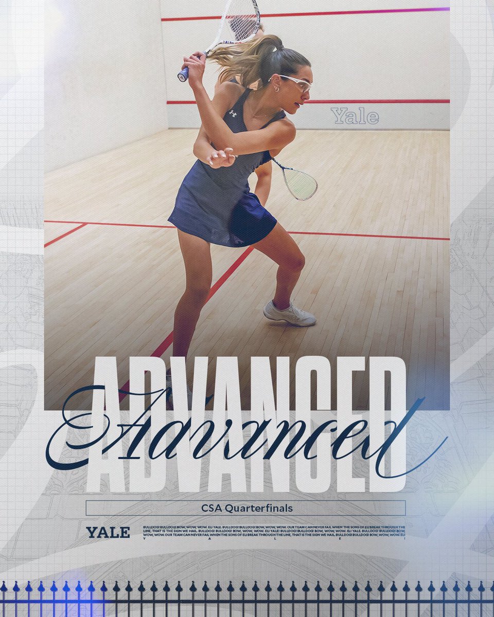 First Round Win ✅

Bulldogs defeated Columbia 5-4 and will play Harvard in the CSA Quarterfinals on Friday! 

#ThisIsYale