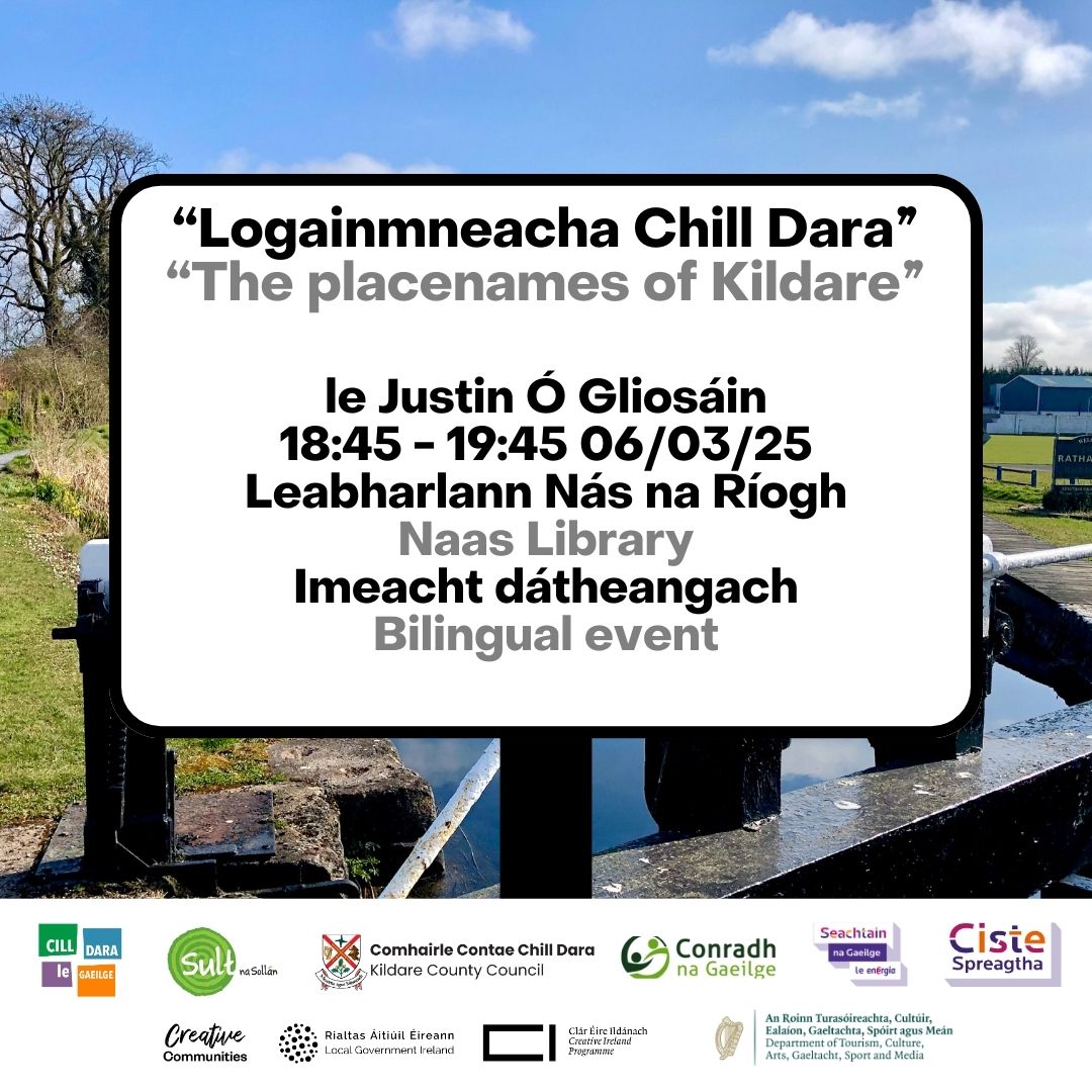 CillDaraGaeilge's tweet photo. Seomra lán anseo i  Leabharlann Nás na Ríogh. @KildareCoCo @kildarelibrary @creativeirl @SnaGaeilge @GCCD_Nas @logainm_ie #SeachtainNaGaeilge https://t.co/2nVzZbGfb9