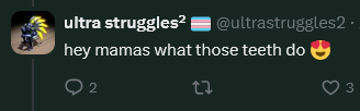 ukstruggles3's tweet photo. bite -🟪 https://t.co/r39w25j33A